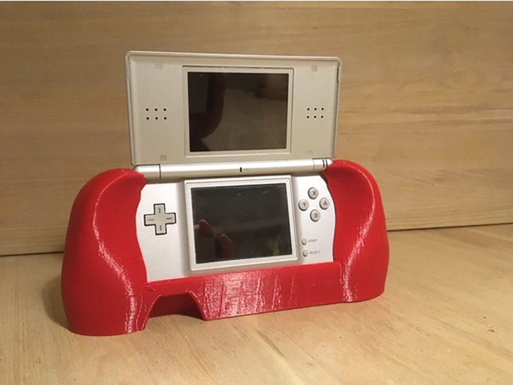 Nintendo DS Lite Curvy Full Grip Ergonomic Comfortable Portable Console Handle