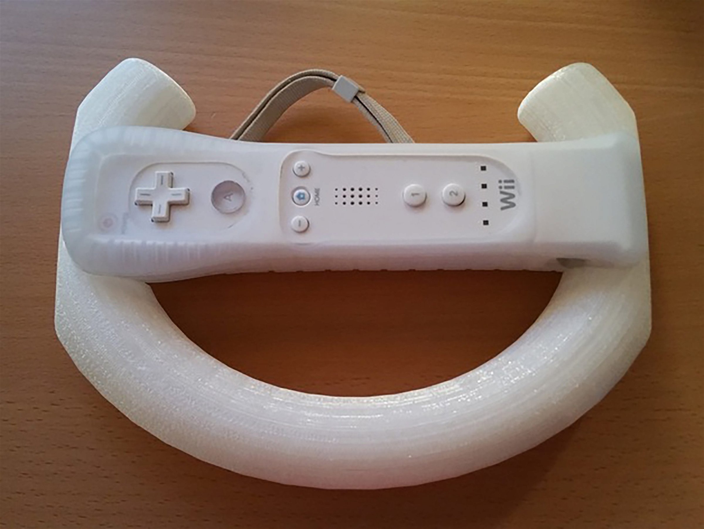 Nintendo Wii Motion Plus Controller Wheel Racing Remote Handle Grip 12 Colors