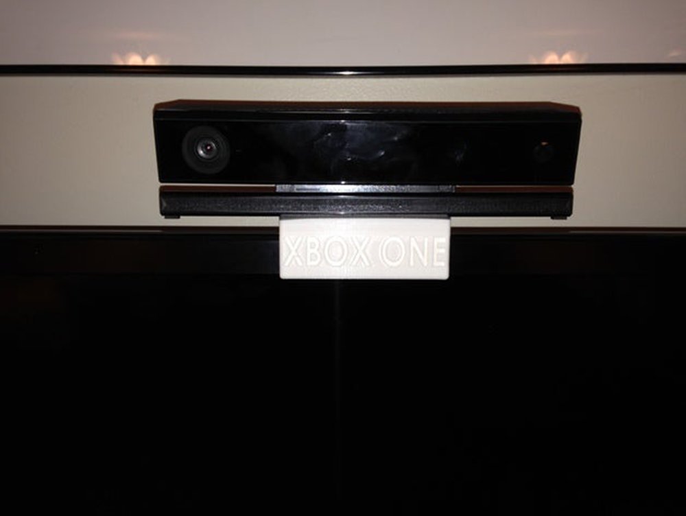 Flat Screen Television Kinect Mount Sensor Mod Accessory for Microsoft Xbox One